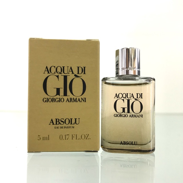 aqua gio absolu