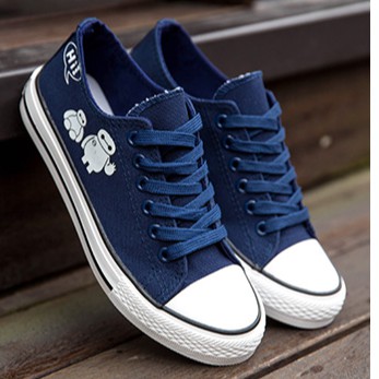 red and gold dress shoes