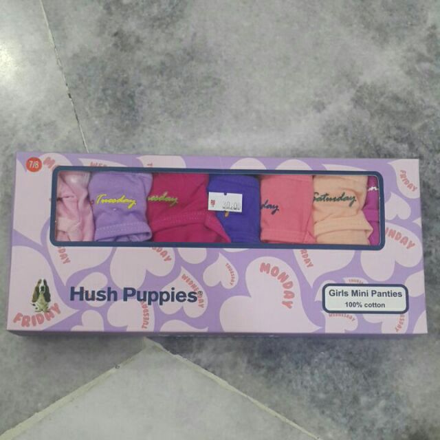 hush puppies underwear female