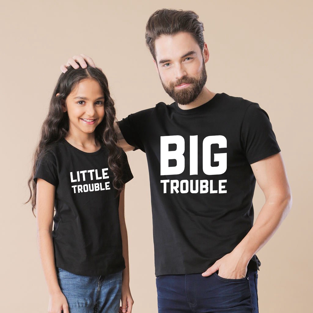 big trouble little trouble matching shirts