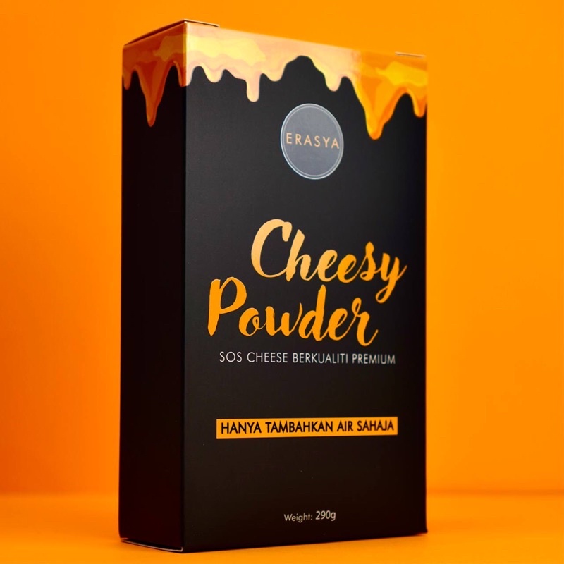 erasya cheesy powder (290g) Shopee Malaysia