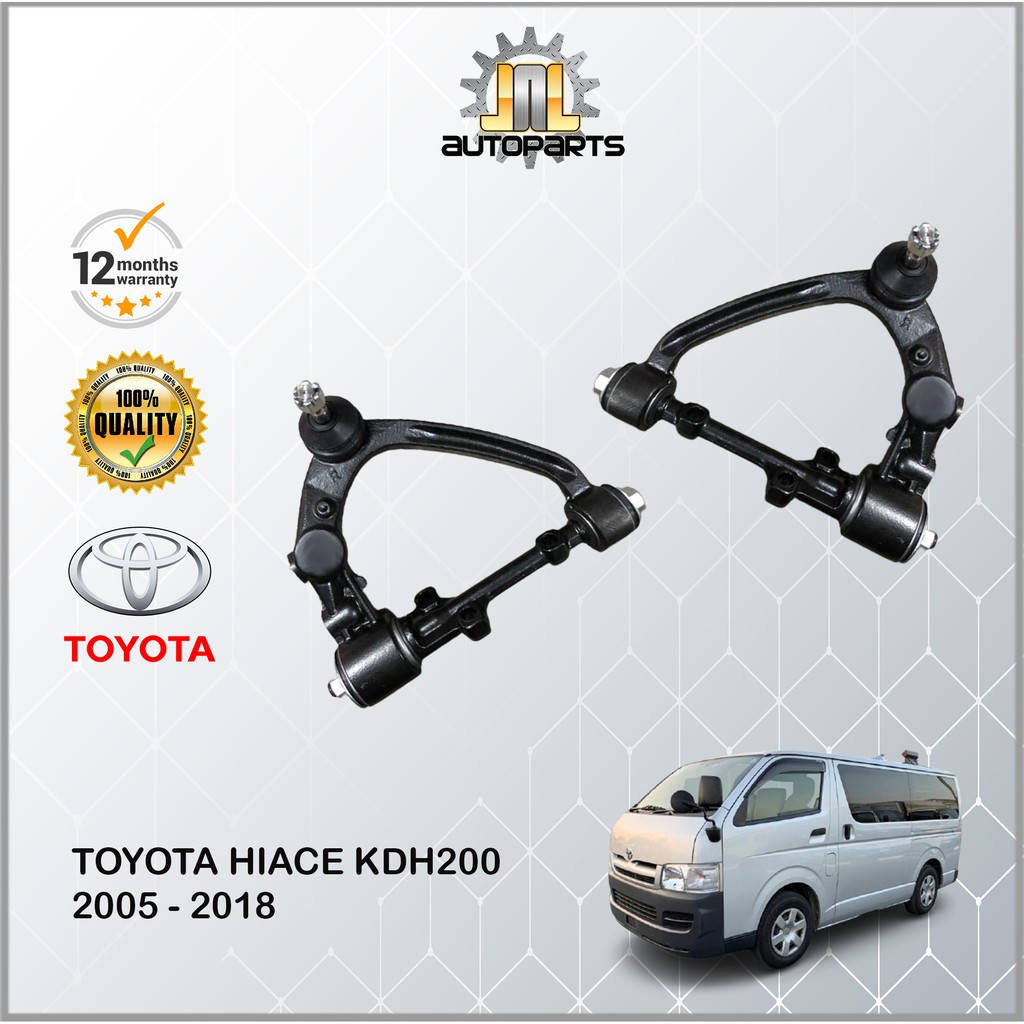 (LNL) Toyota Hiace KDH200 (2005 2018) Upper Arm Front Left & Right