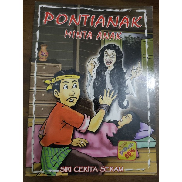 Siri Cerita Seram(kanak-kanak) | Shopee Malaysia