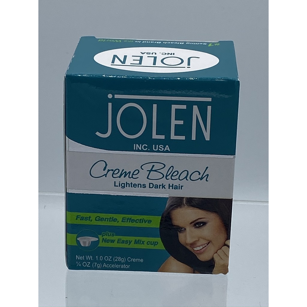 Jolen Creme Bleach 35g New Stock Expiry July 2021 Shopee Malaysia