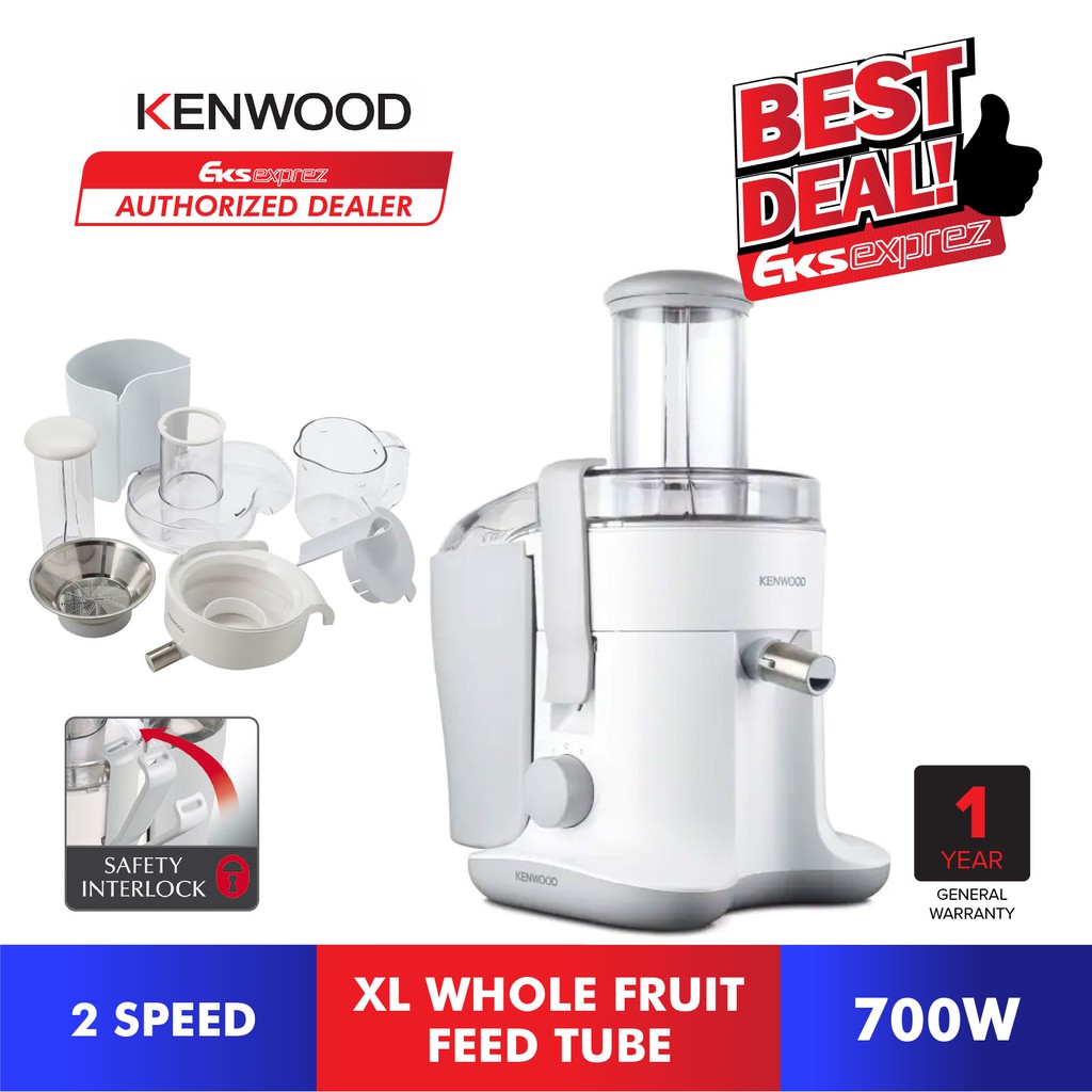 Kenwood Juice Extractor JE680 (700W) Centrifugal Juicer