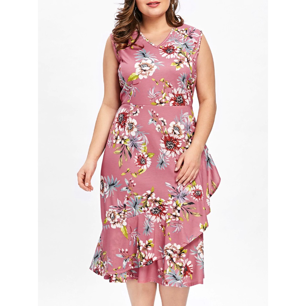 hawaiian dress shopee