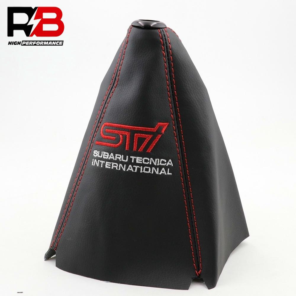 PVC Shift Lever Knob Boot Cover Shift Knob Collars for OMP Mugen Nismo