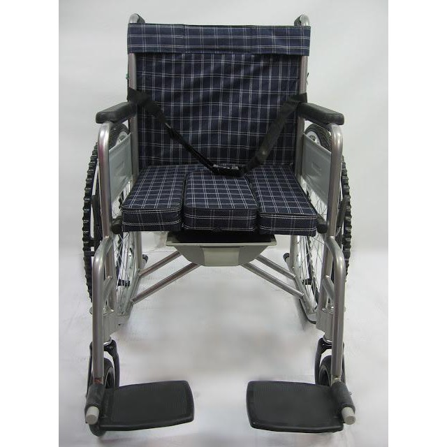 2 In 1 Wheel Chair Kerusi Roda Tandas Heavy Duty Foldable Commode Wheelchair Toilet Chair Shopee Malaysia