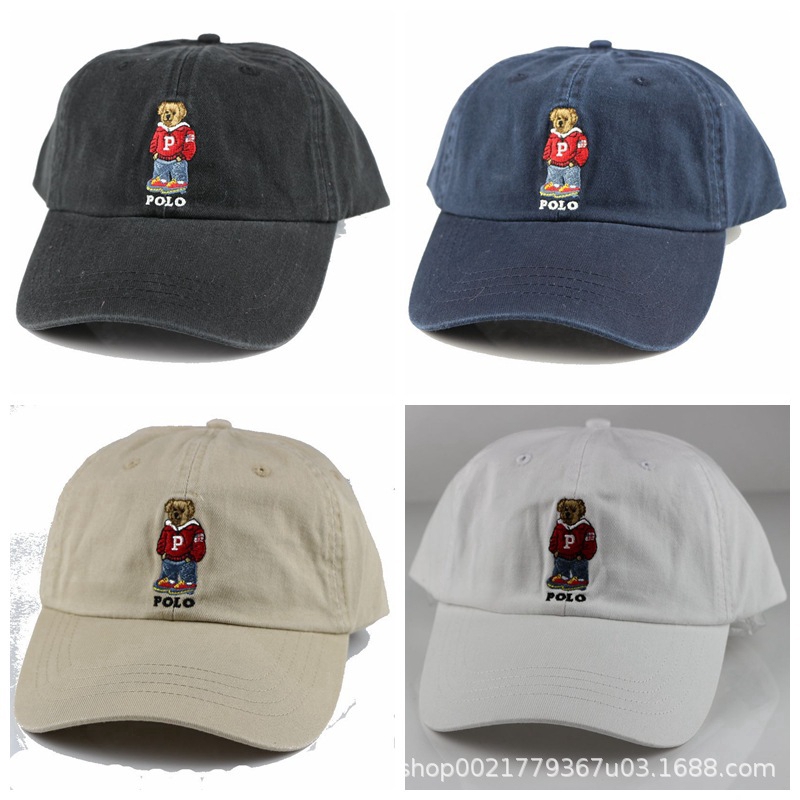 polo cap bear