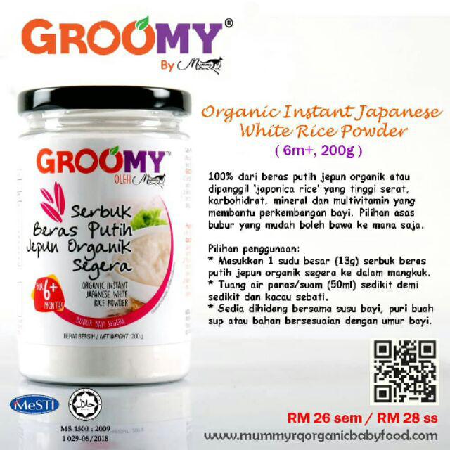 mummy rq organic baby food