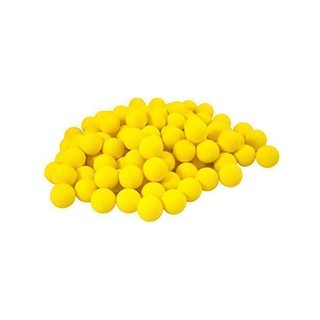 nerf yellow balls