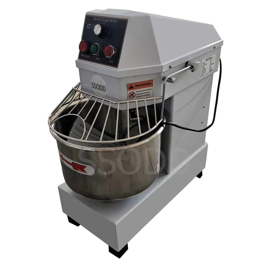 SSODD 10 Liter Spiral Mixer Dough Mixer Shopee Malaysia