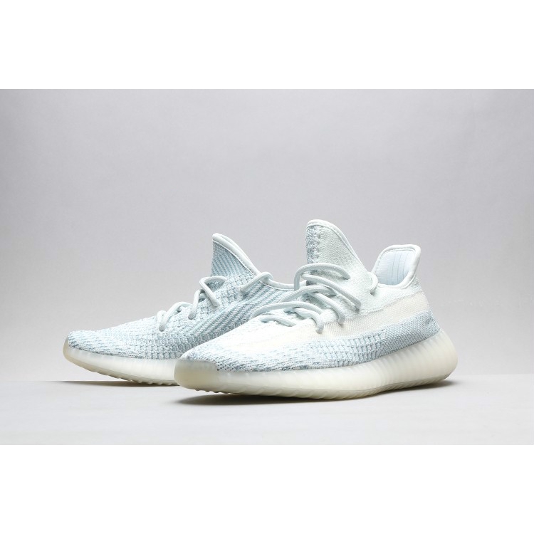 ice blue yeezy 350