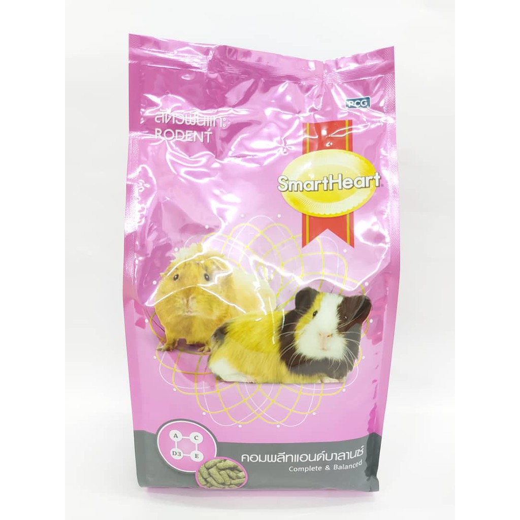 smart heart rodent 1kg small animal food rabbit food makanan arnab