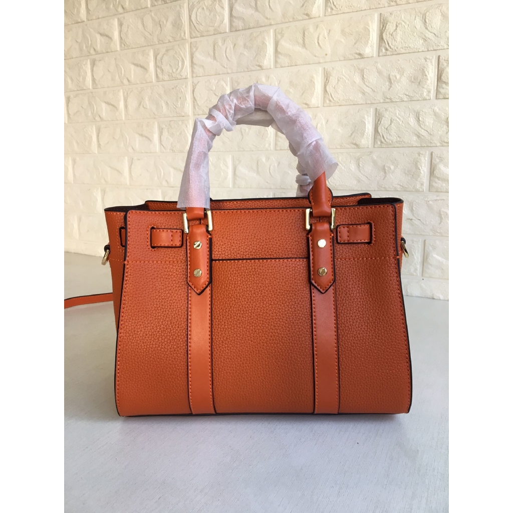 mk leather crossbody bag