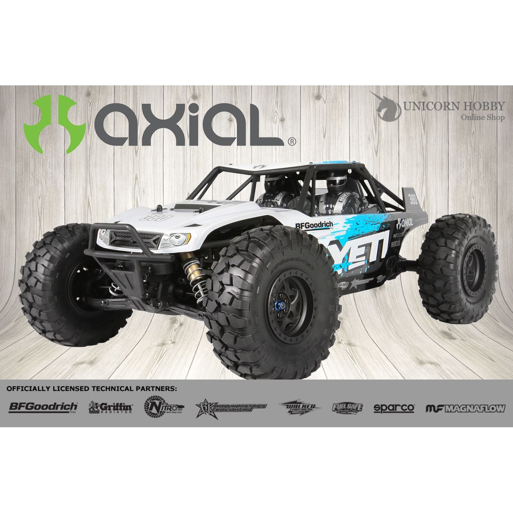 axial yeti rc car