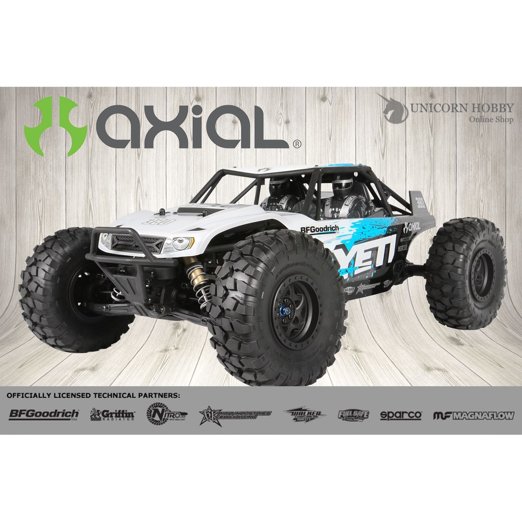 yeti rc car