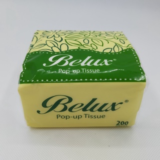 Belux Pop Up Tissue Paper Ply Sheets X Pack Pulp Ready Stock Shopee Malaysia