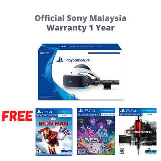 Playstation Vr Psvr Immerse Yourself In Incredible Virtual Reality Games And Experiences Shopee Malaysia