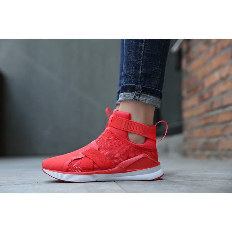 puma fierce strap swan women's shoes