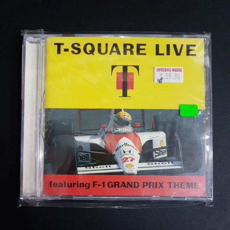 T Square Live Featuring F 1 Grand Prix Theme Cd Shopee Malaysia