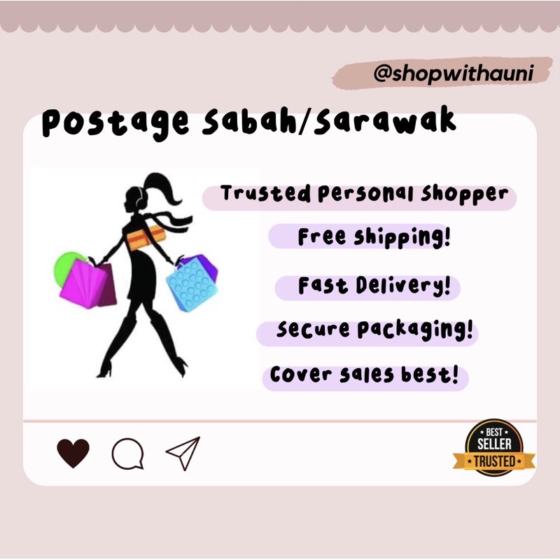 (Personal Used) for Extra Wrapping/Gifts (Sabah & Sarawak) | Shopee ...