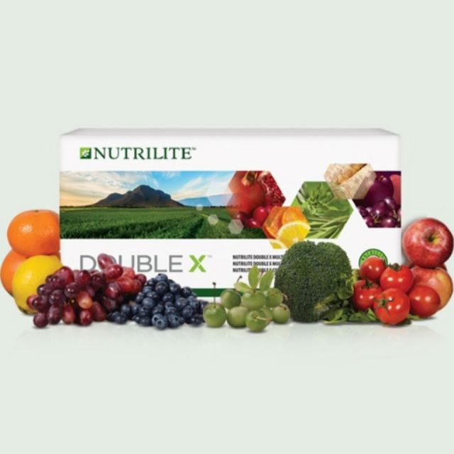 NUTRILITE Amway DOUBLE X (refill pack) Multivitamin/ Multimineral