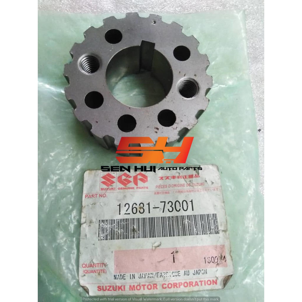 SUZUKI LJ80 / ST80 / ST90 / Jimny Timing Belt Pulley Crankshaft 12631
