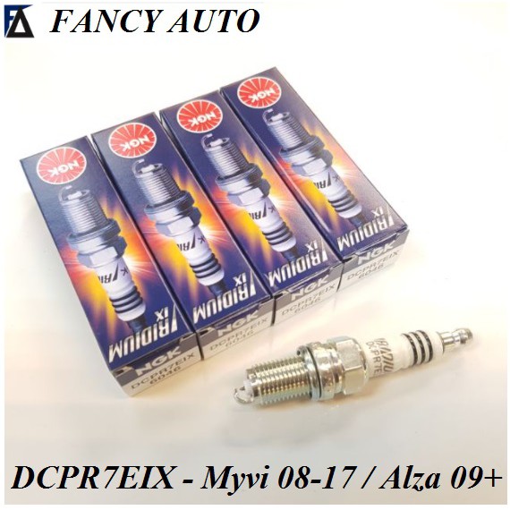 Perodua Myvi 0817/ Alza 09+ DCPR7EIX NGK Iridium IX Spark Plug Shopee Malaysia