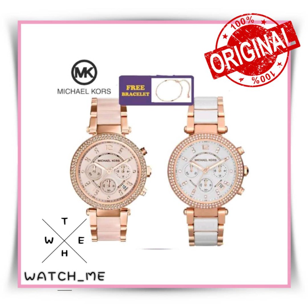 michael kors jam tangan wanita