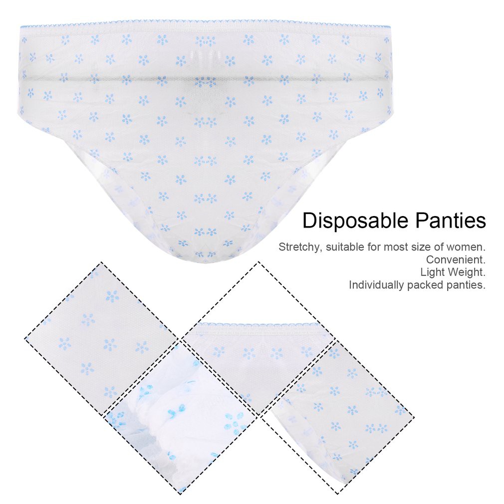 paper panties for travel