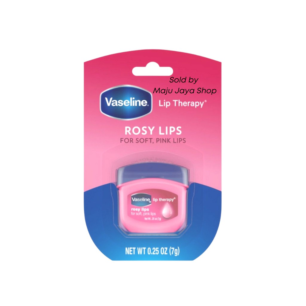 VASELINE Lip Therapy Rosy 7g (0.25 OZ)