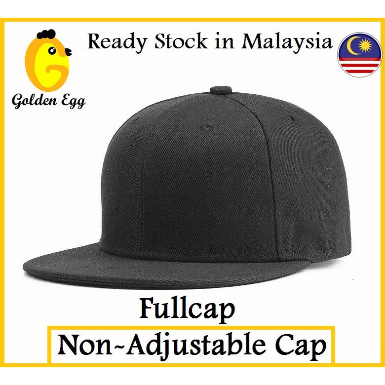 non adjustable baseball cap