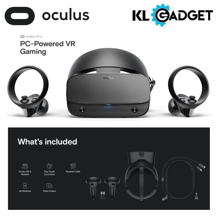 oculus rift s games included