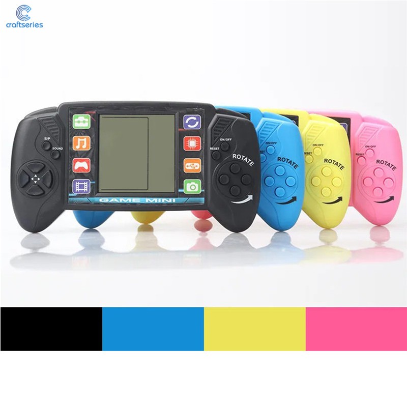  Screen Retro Game Tetris Electronic Game Built-in 26 Games Tetris  Video Game Handheld Game Kids Gifts | Shopee Malaysia