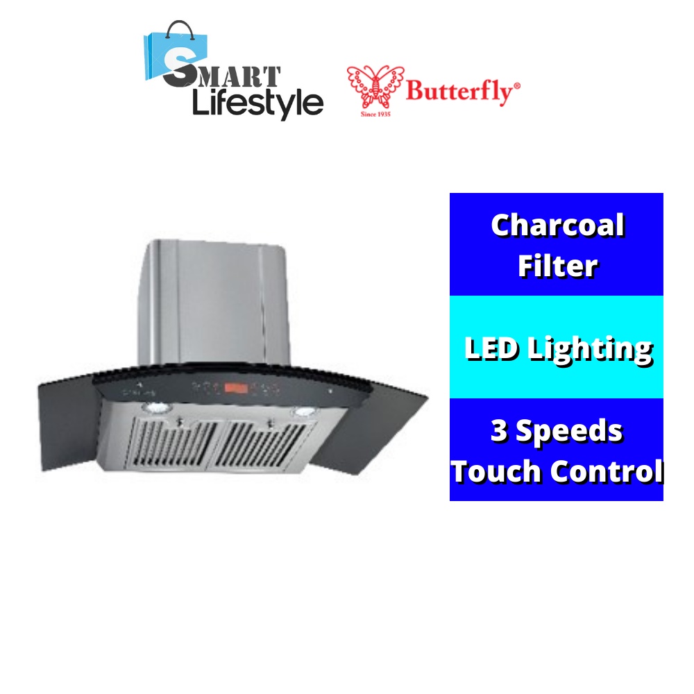 Butterfly Cooker Hood BCH1125 Shopee Malaysia