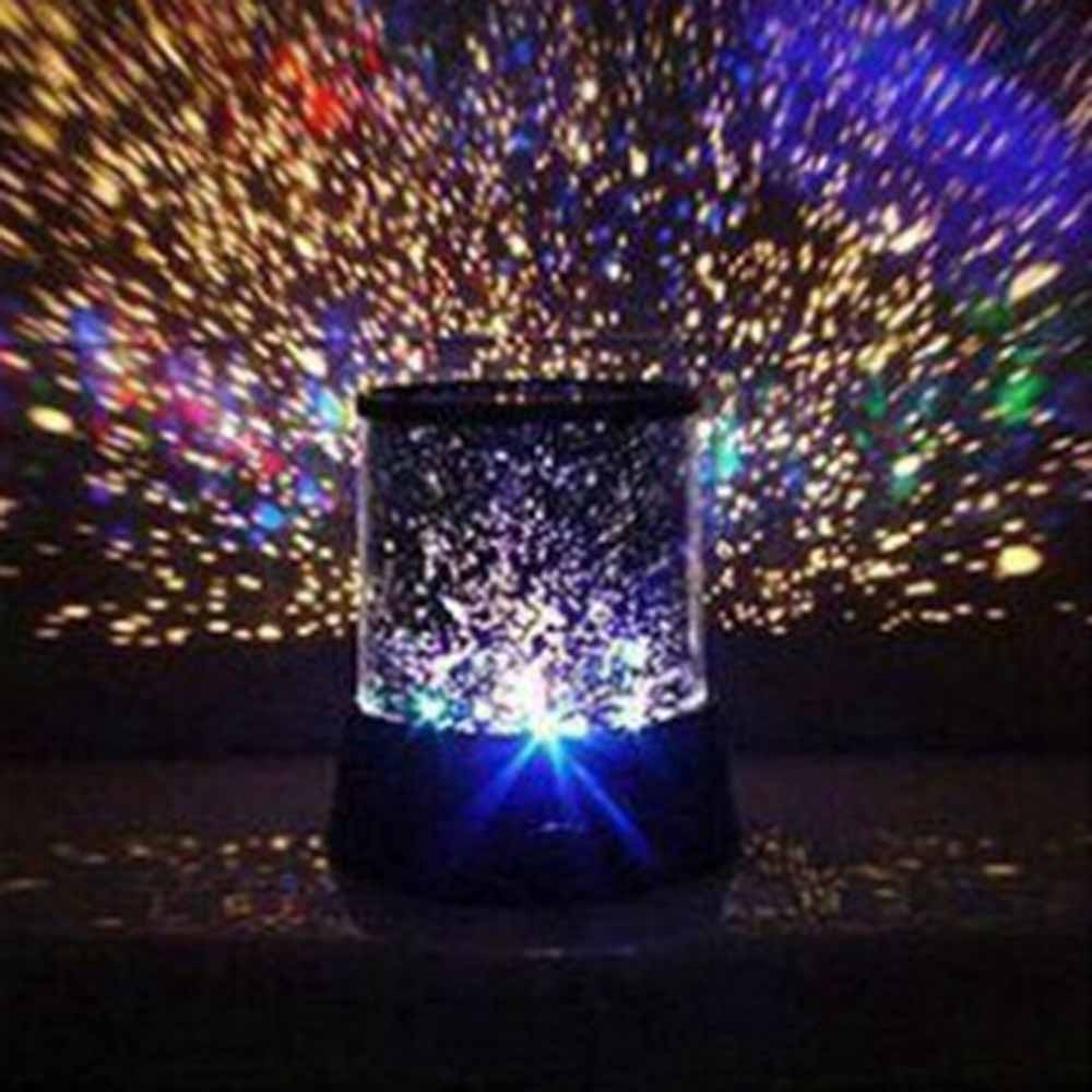 Romantic Led Night Light Beauty Star Lamp Projector For Party Dinner