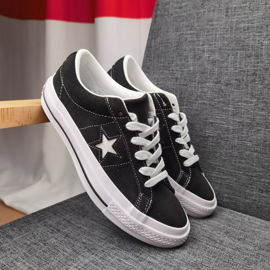 Japan Limited Edition Converse One Star Academy One Star Series Classic Low Top Retro Casual All Match Sneakers Shopee Malaysia