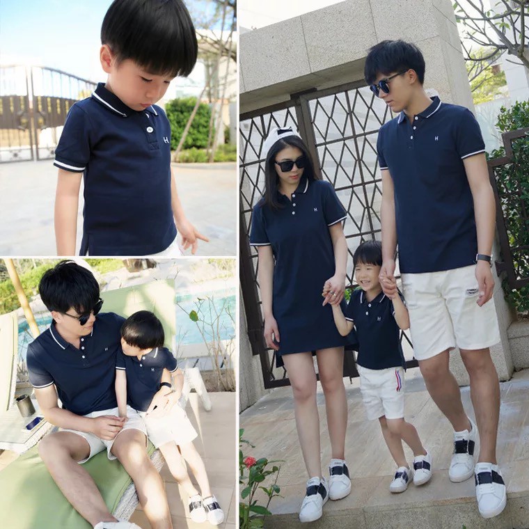 family polo shirts