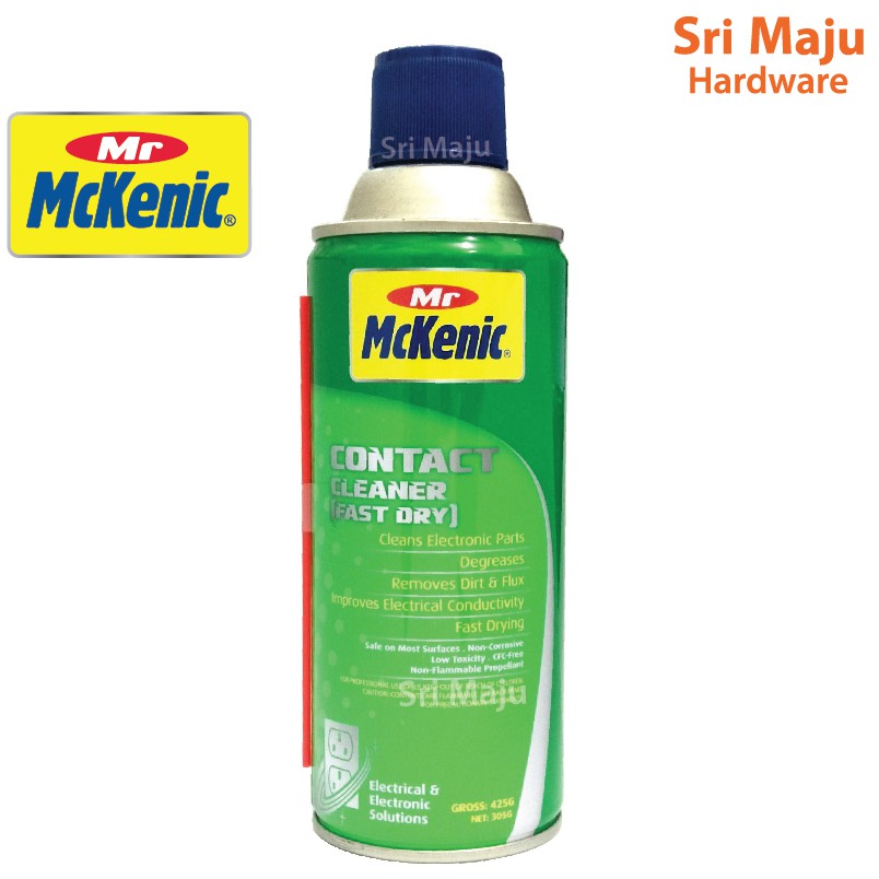 MAJU EE1331 Original Mr Mckenic Contact Cleaner Fast Dry 425g for