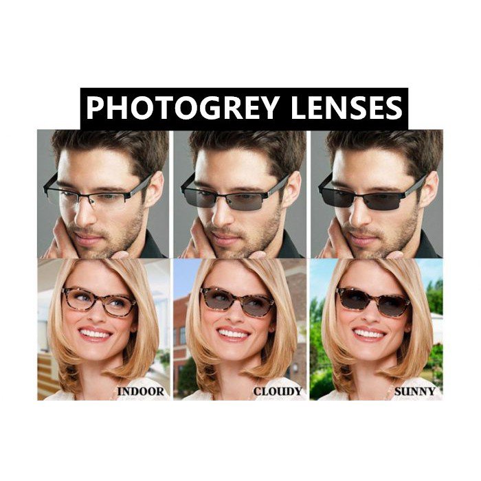 mTYU TJ007 Polarized Clip On Sunglasses TR90 Glasses Frame Shopee Malaysia