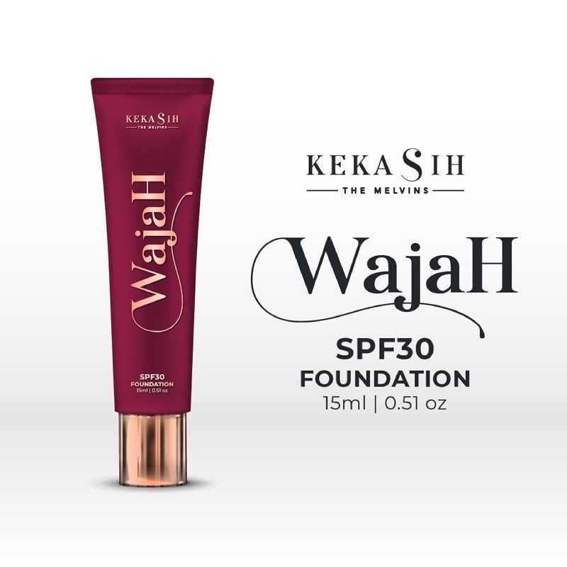 MINI FOUNDATION WAJAH KEKASIH