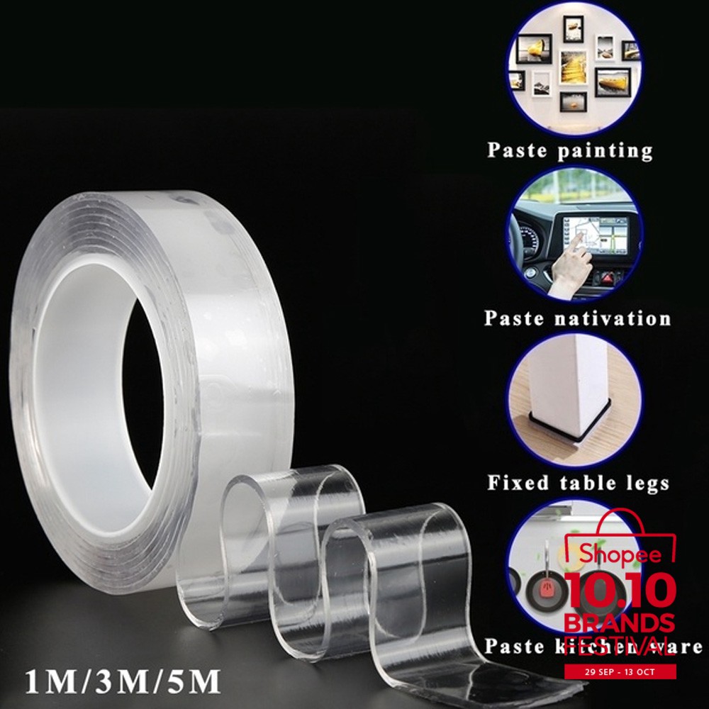 3m double sided gel tape