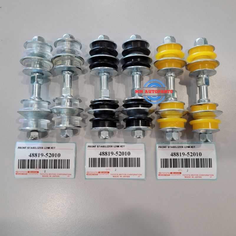 TOYOTA VIOS STABILIZER LINK (SATAY BUSH) SET FOR NCP42 NCP150 NSP151