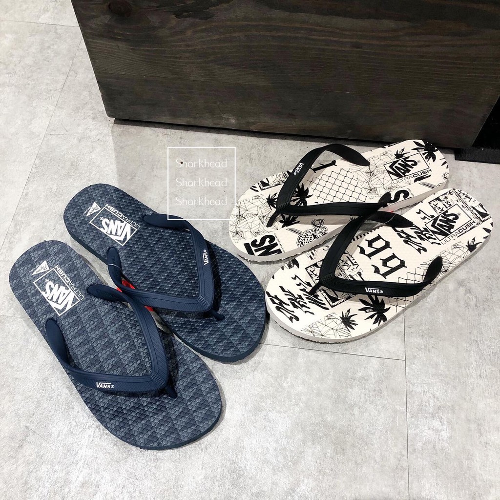 vans flip flop