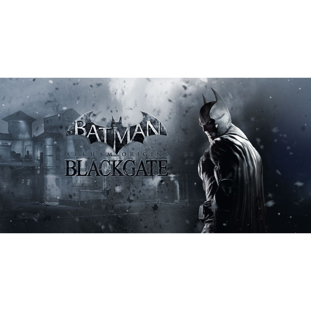 Batman: Arkham Origins Blackgate PC GAME [Offline] | Shopee Malaysia