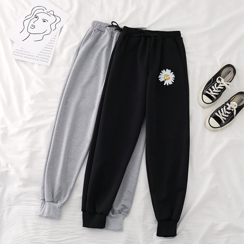 loose jogging bottoms