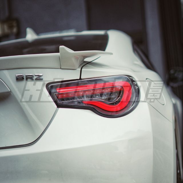 Valenti LED Tail Lights V2 Sequential Light Smoke GT86 BRZ