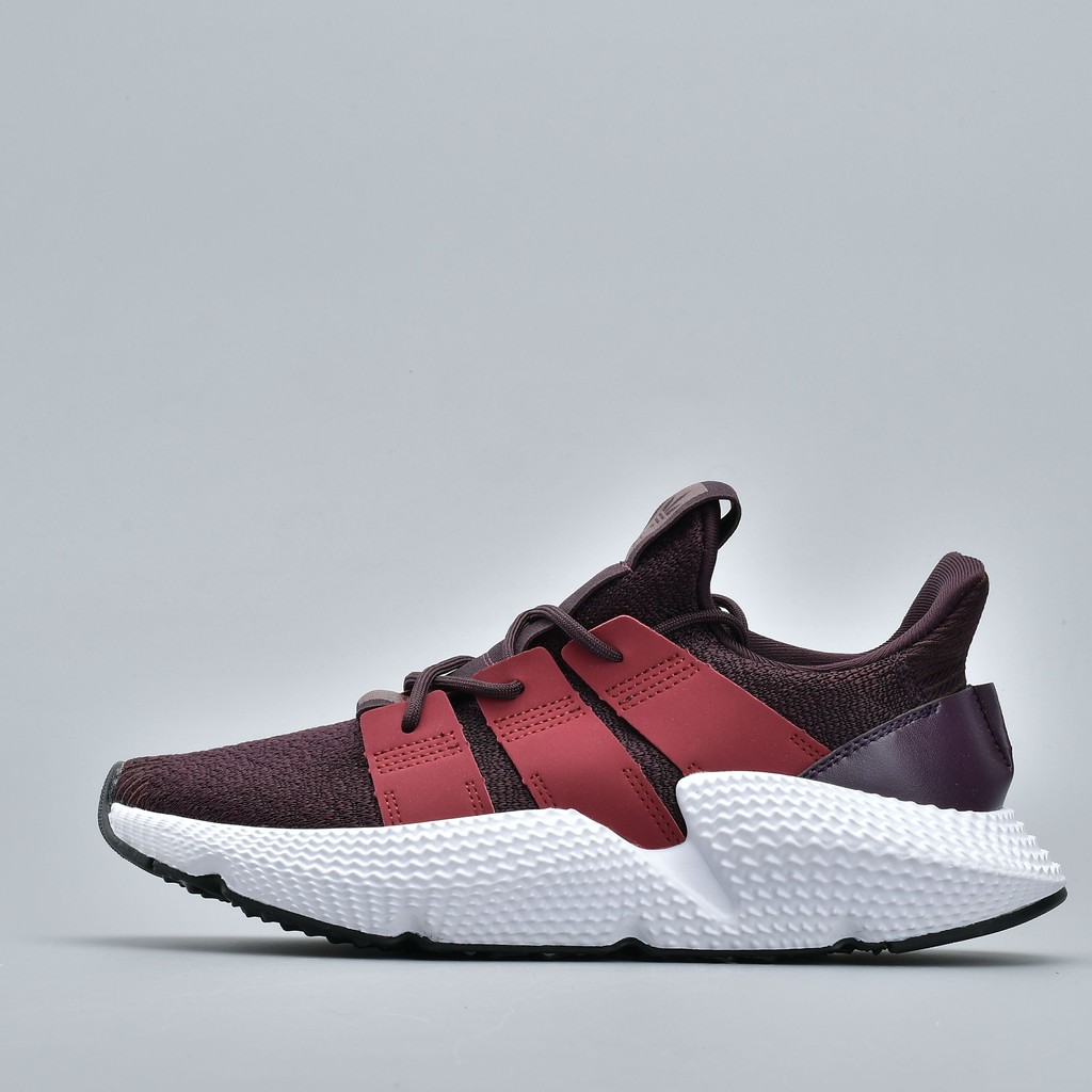 burgundy athletic shoes