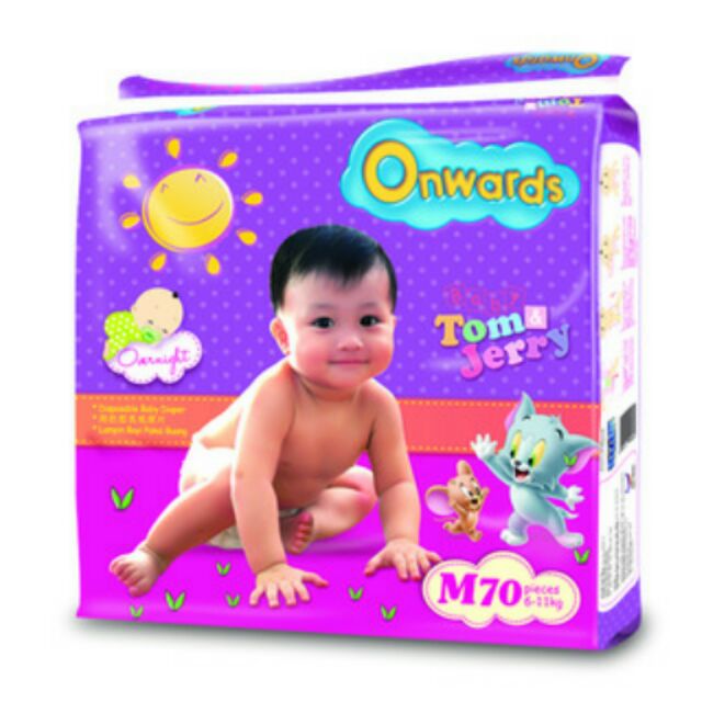 baby diaper m size